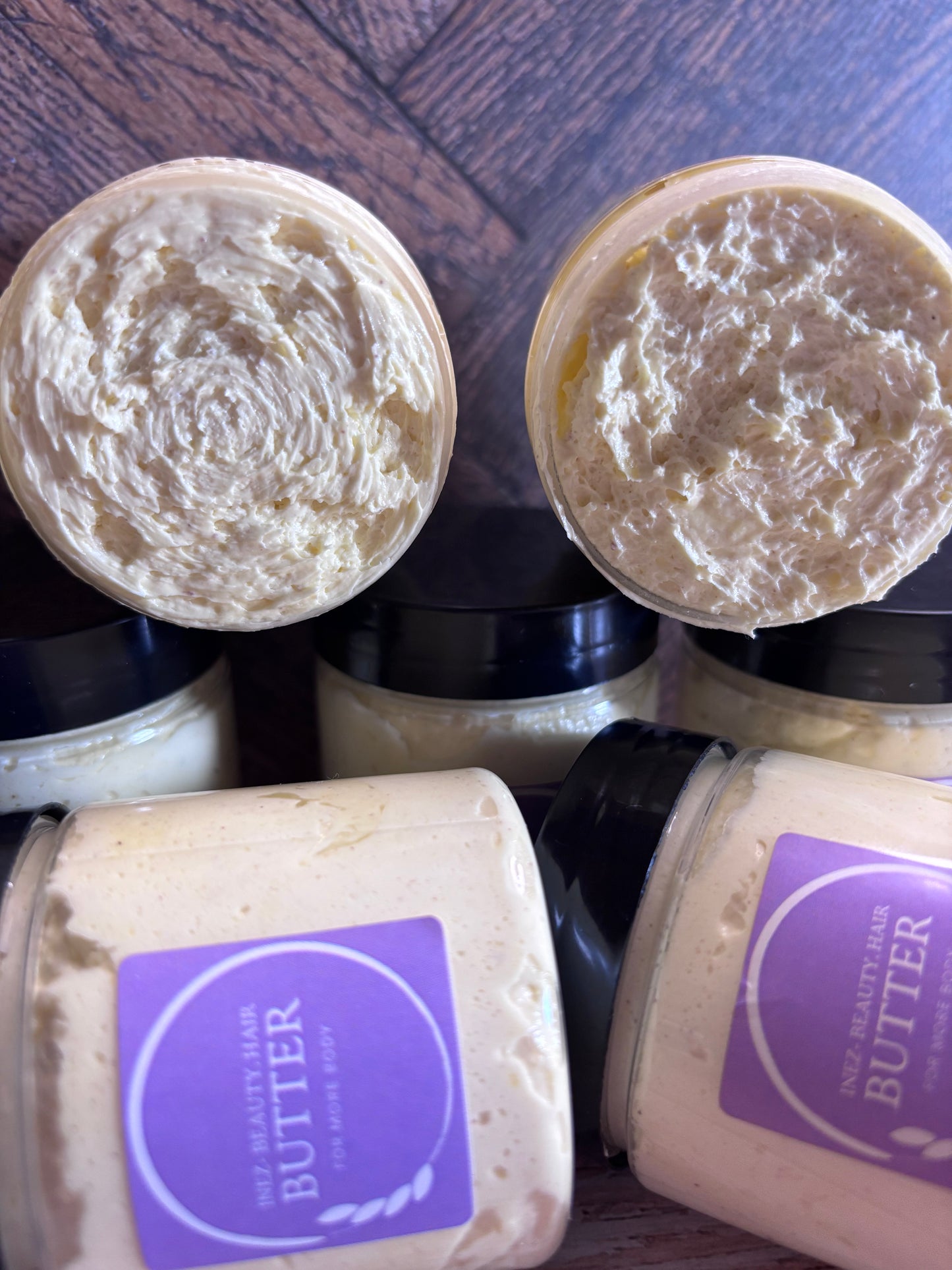 Small hair butter