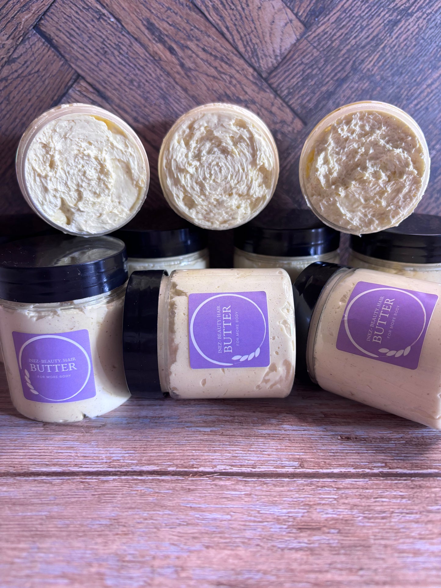 Small hair butter