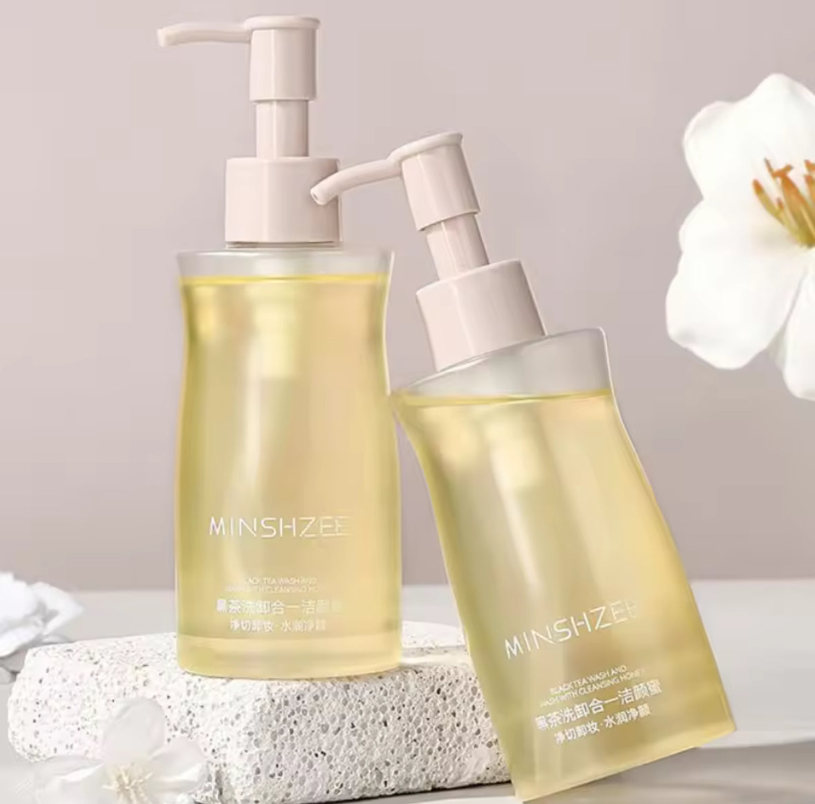 Make up remover wash