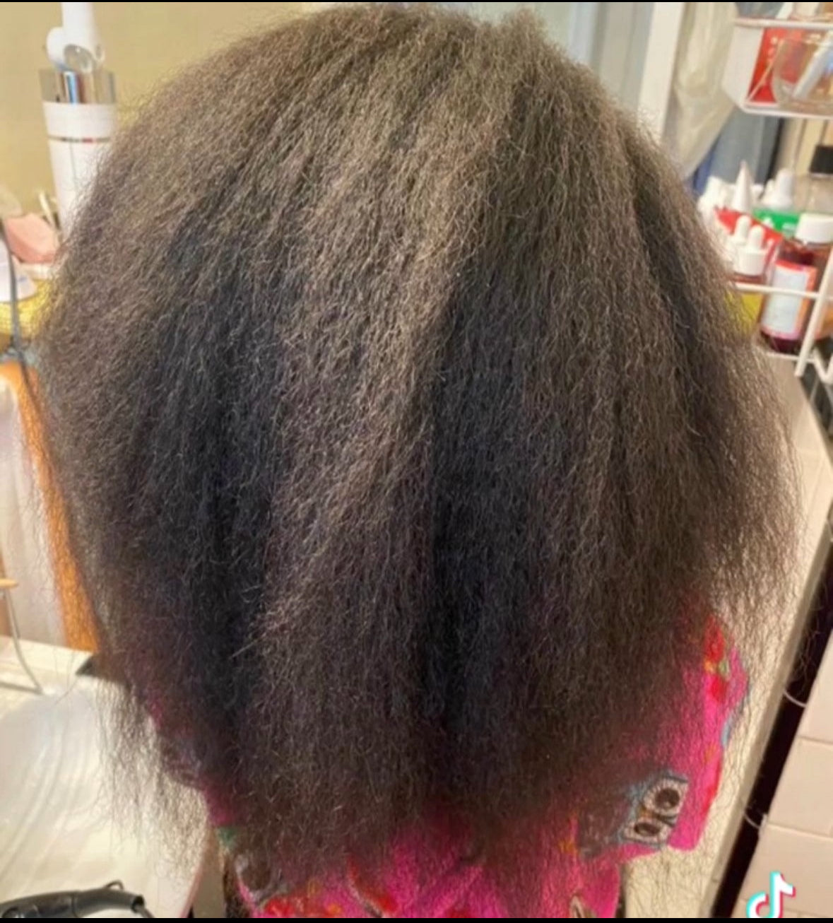 Natural hair growth oil