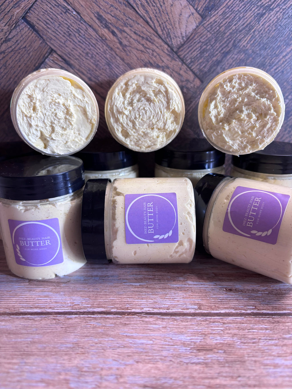 Small hair butter