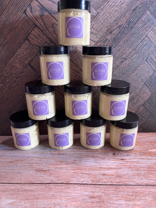 Small hair butter