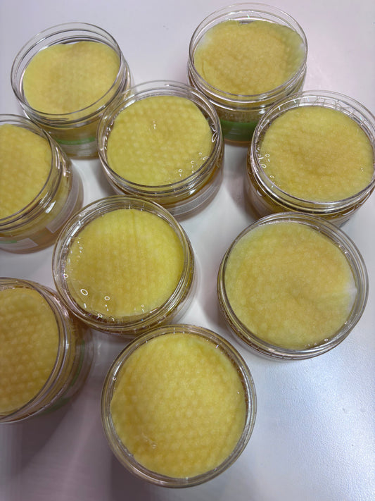 Turmeric face pods wash