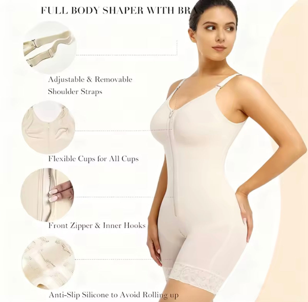 Faja body shaper