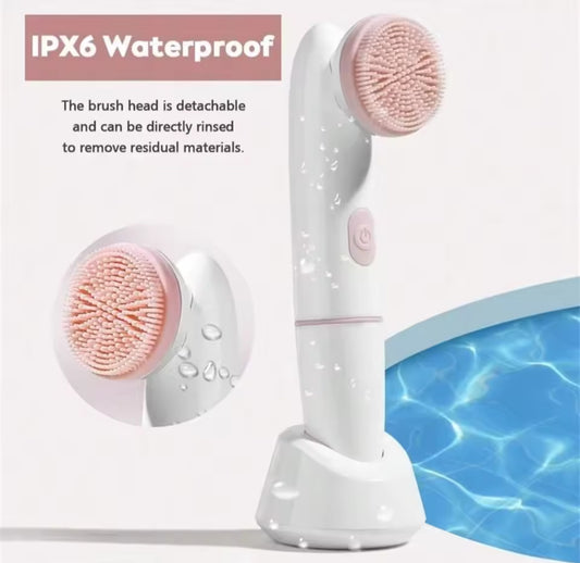 Electric facial brush