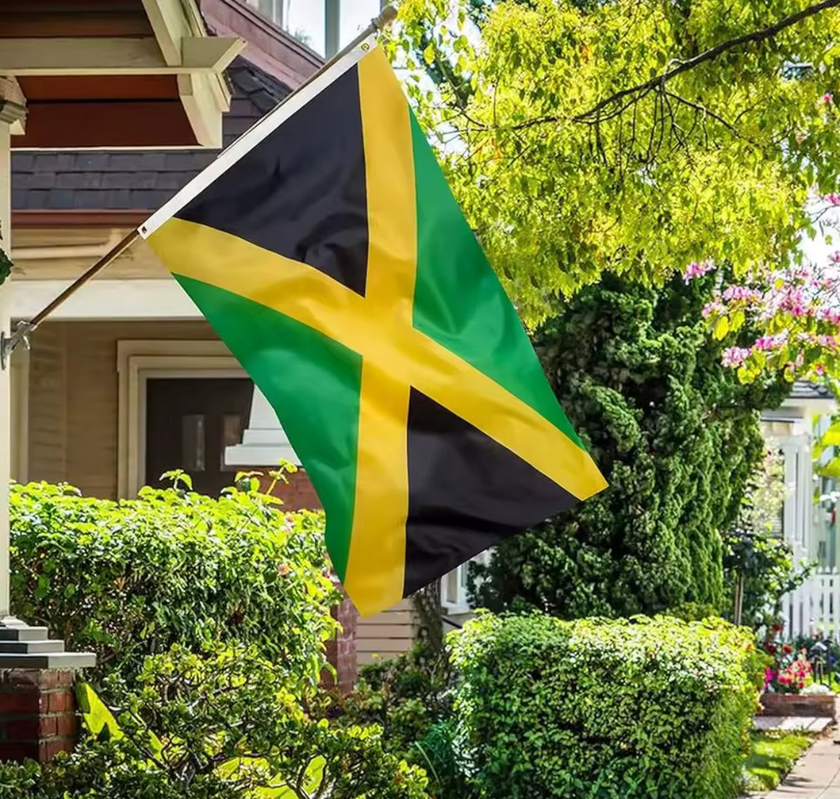 Jamaican flag