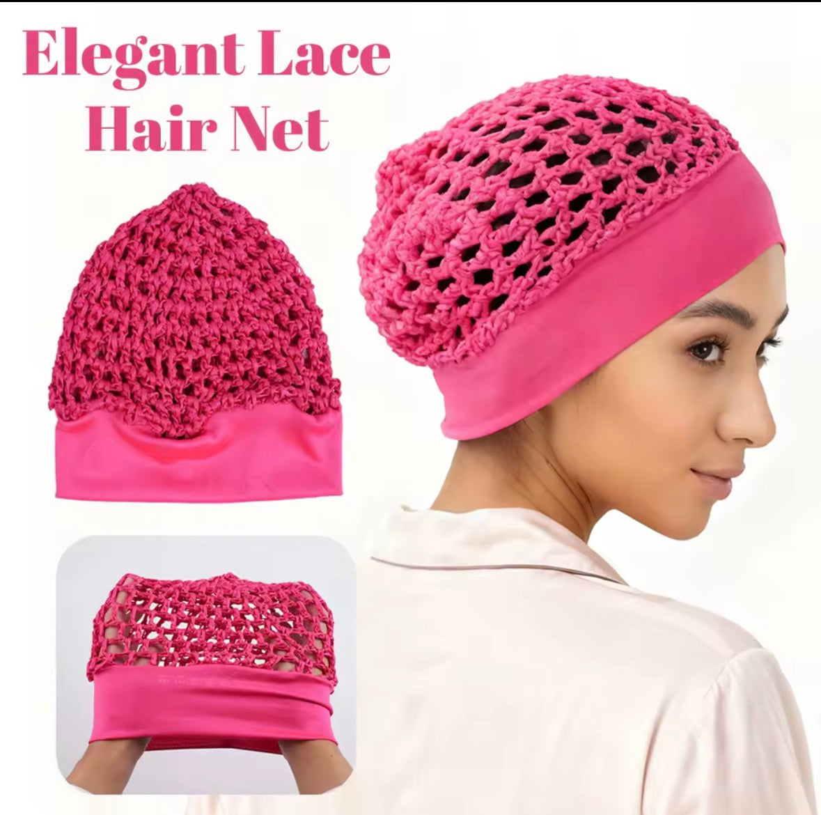 Hair net caps