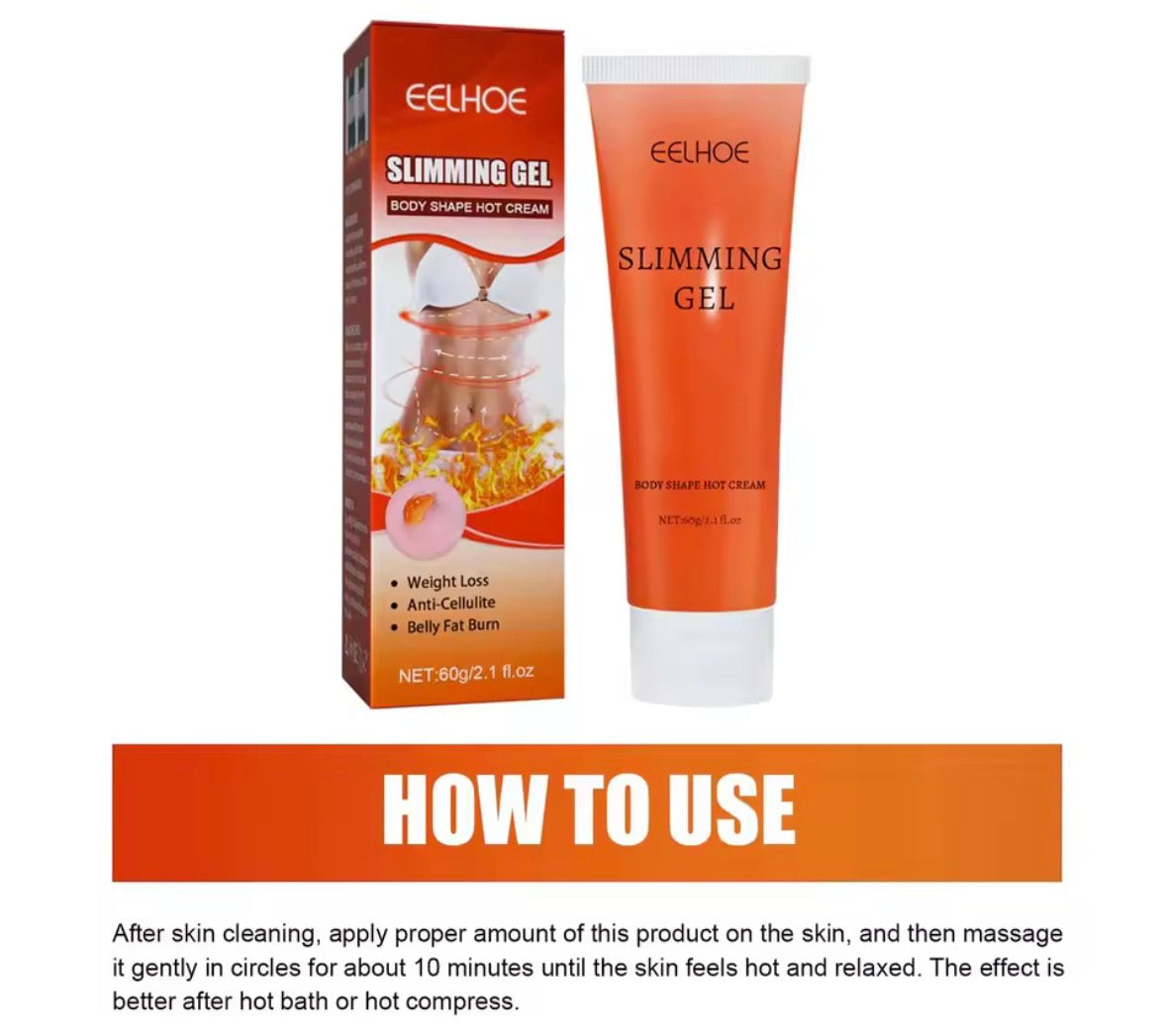 Slimming Gel .. that’s work!!