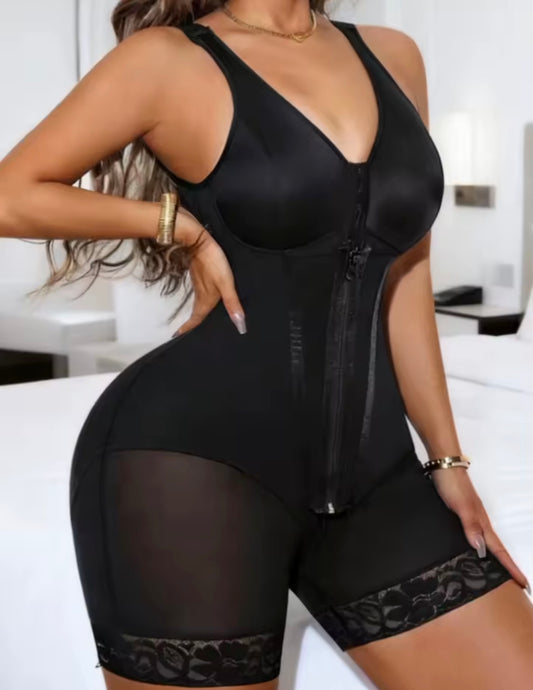 Adjustable waist trainer