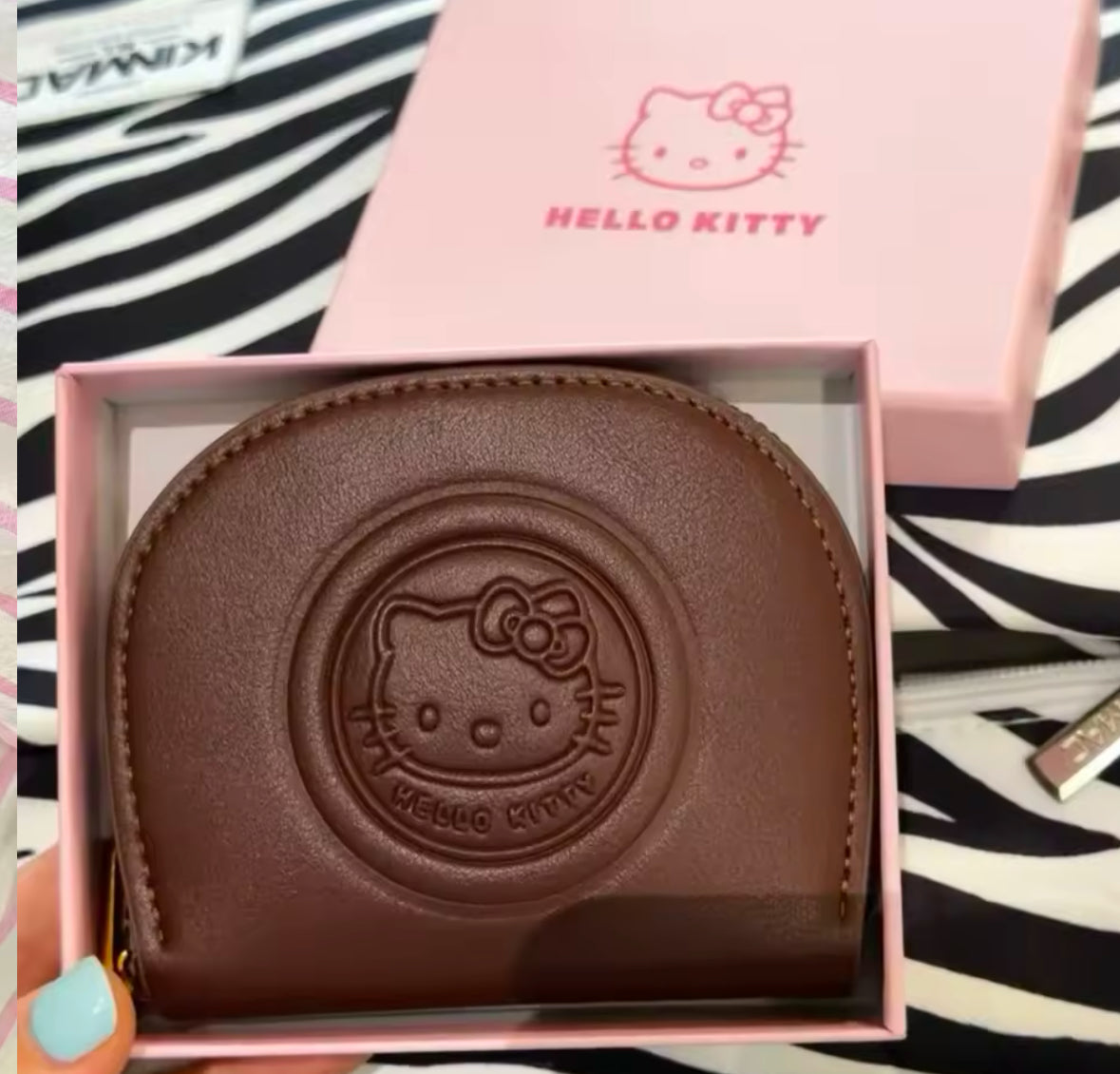 Hello kitty zipper bag