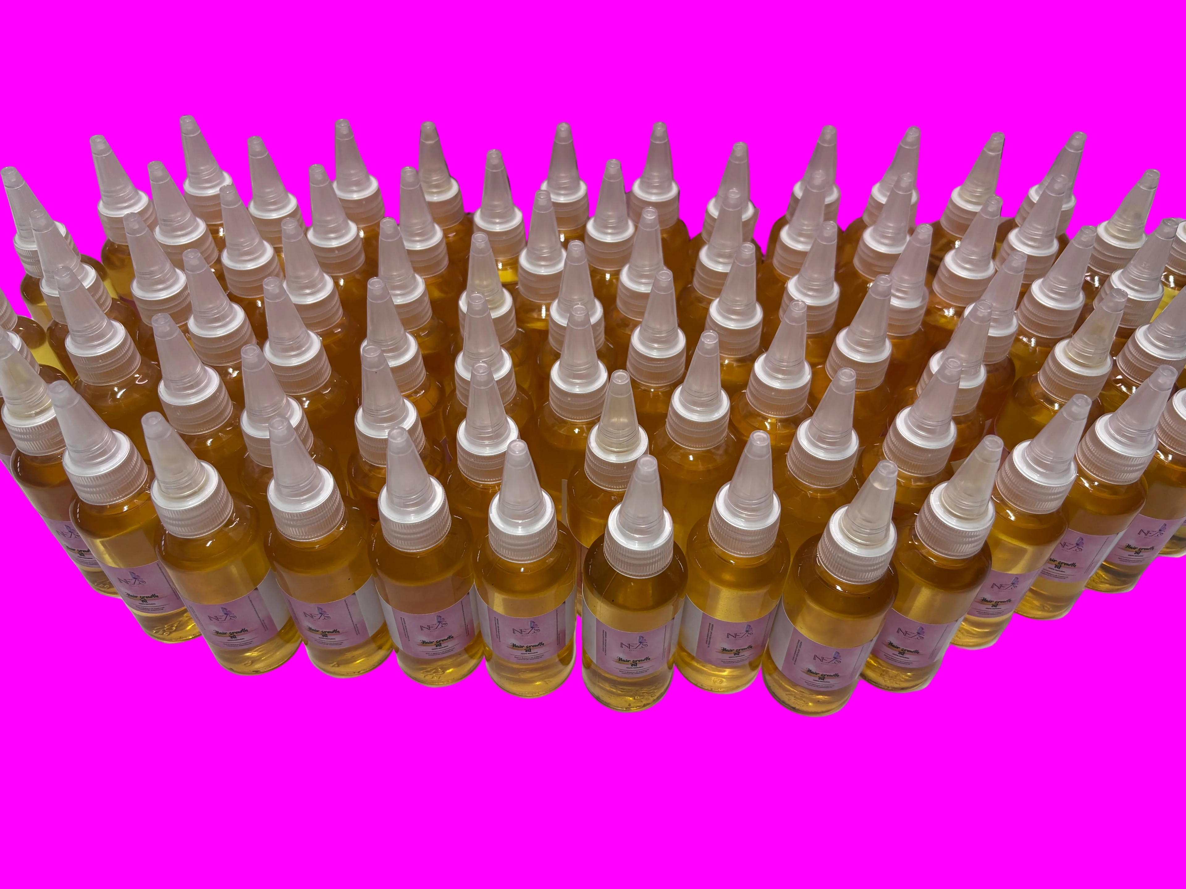 Infuse hair growth oil