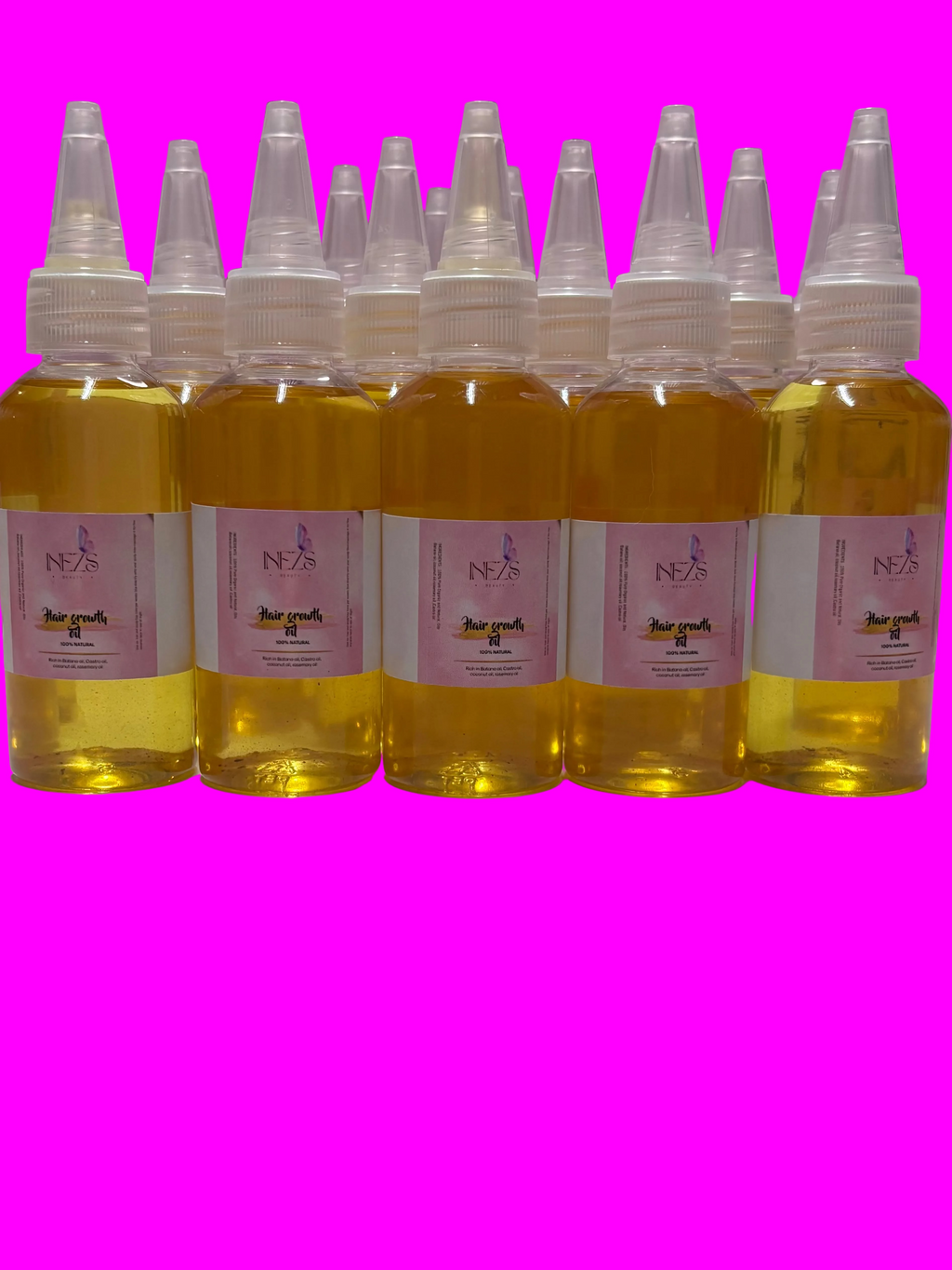 Infuse hair growth oil