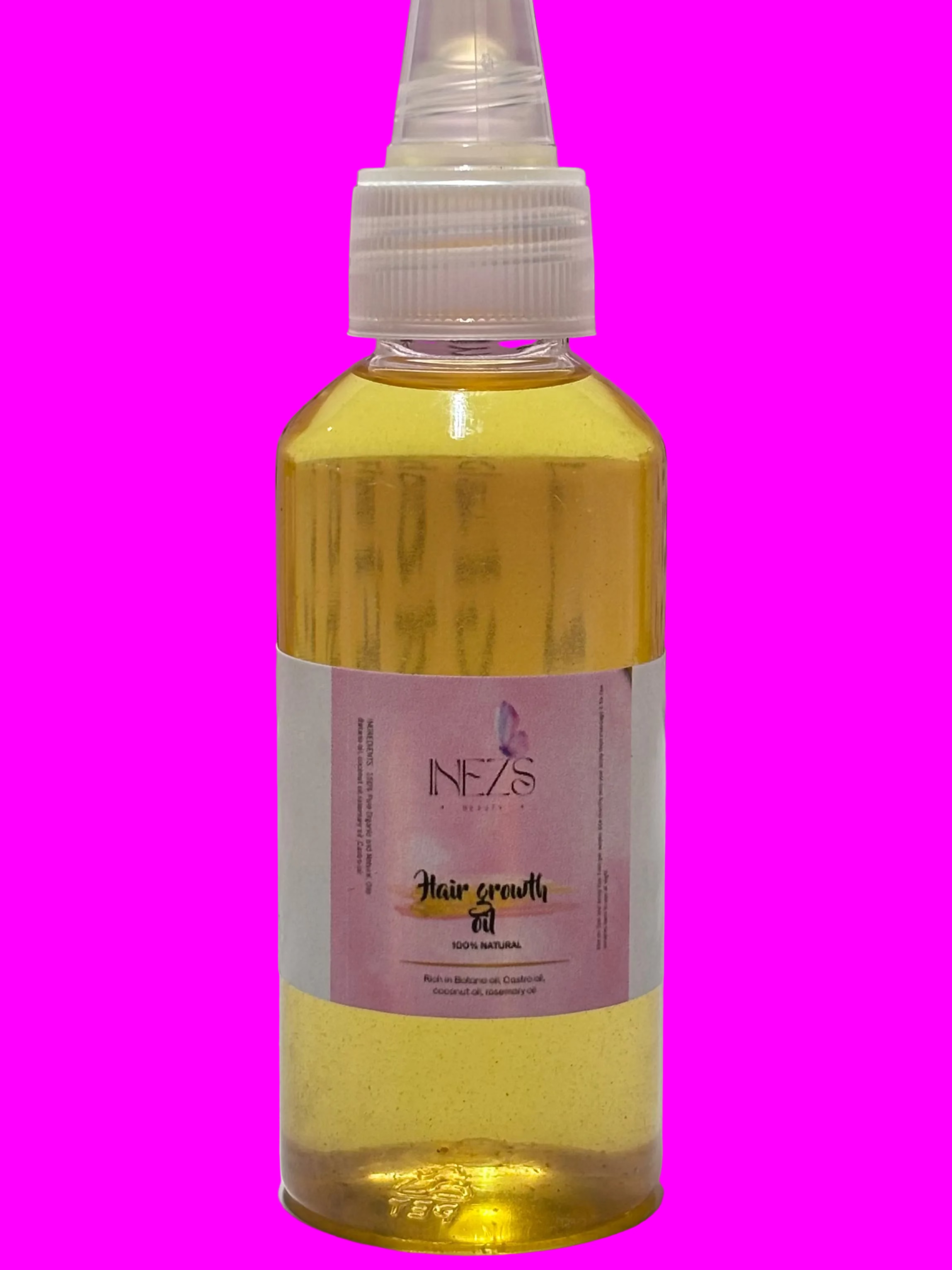 Infuse hair growth oil
